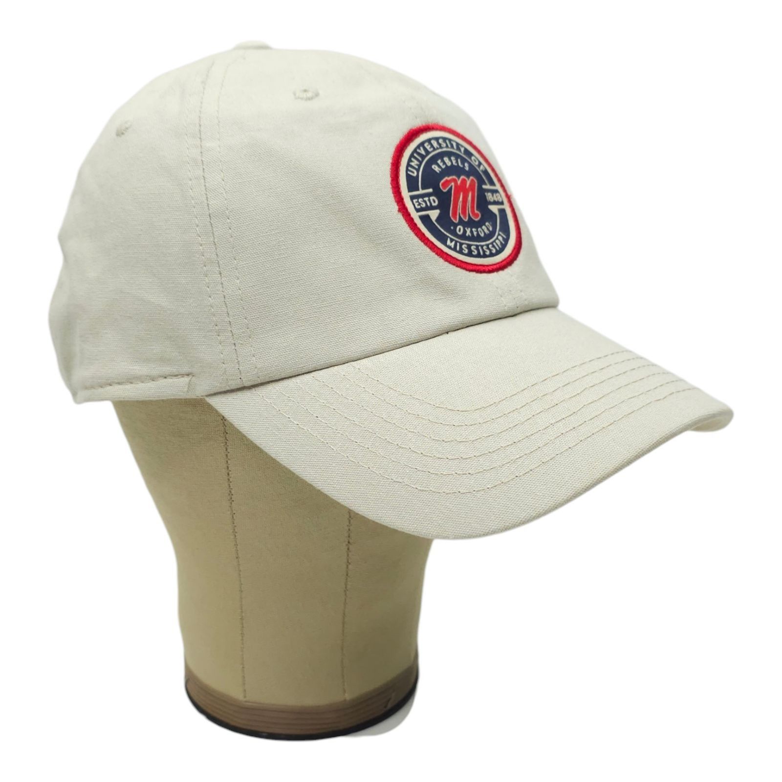 Other Ole Miss Rebels Strapback Cap Hat Baseball Trucker Size ONE SIZE - 3 Thumbnail