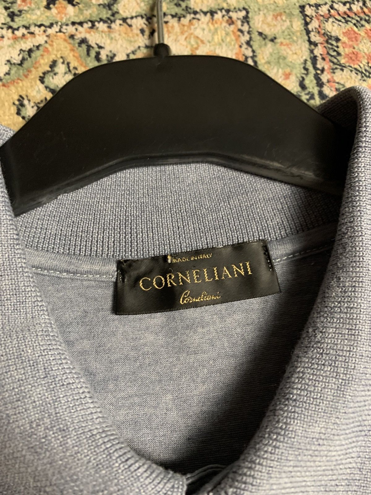 Corneliani × Vintage Corneliani Polo Size US M / EU 48-50 / 2 - 6 Thumbnail