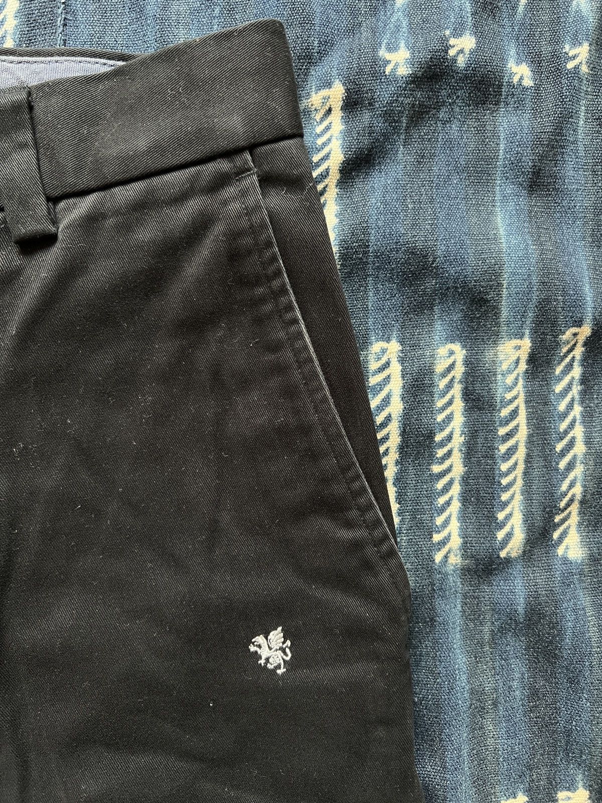 Brooks Brothers Vintage Brooks Brothers Embroidery Logo Cropped Chino Pants Size US 30 / EU 46 - 7 Thumbnail
