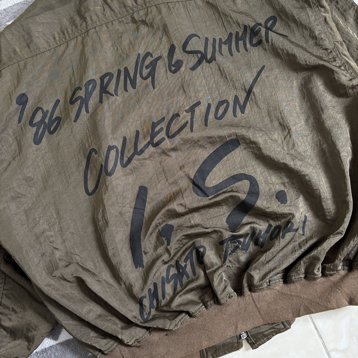 Issey Miyake MINT Archival I.S. ISSEY MIYAKE SS86 Bomber jacket Size US M / EU 48-50 / 2 - 3 Thumbnail