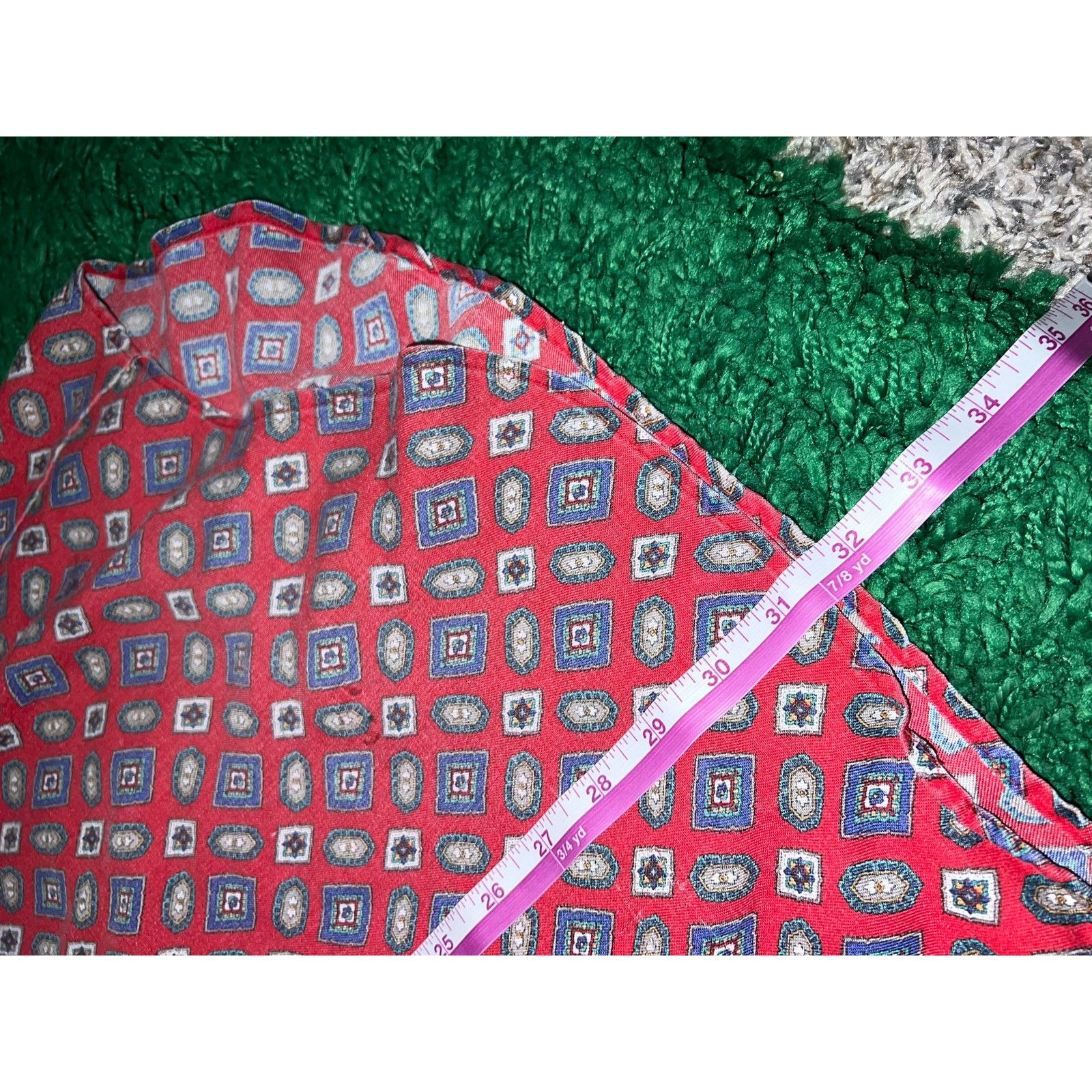 Vintage Vintage Womens A Personal Touch Button Down Shirt 80s 30W Size XL / US 12-14 / IT 48-50 - 11 Thumbnail