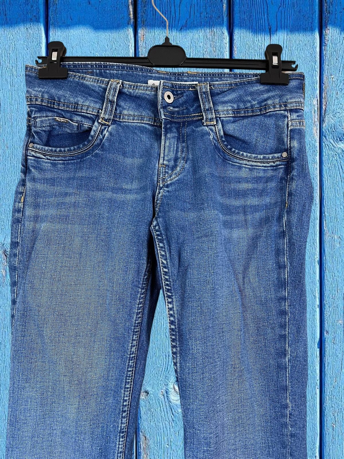 Pepe Jeans Pepe Jeans Gen size W29 L30 straight fit low waist Size 29" - 2 Thumbnail