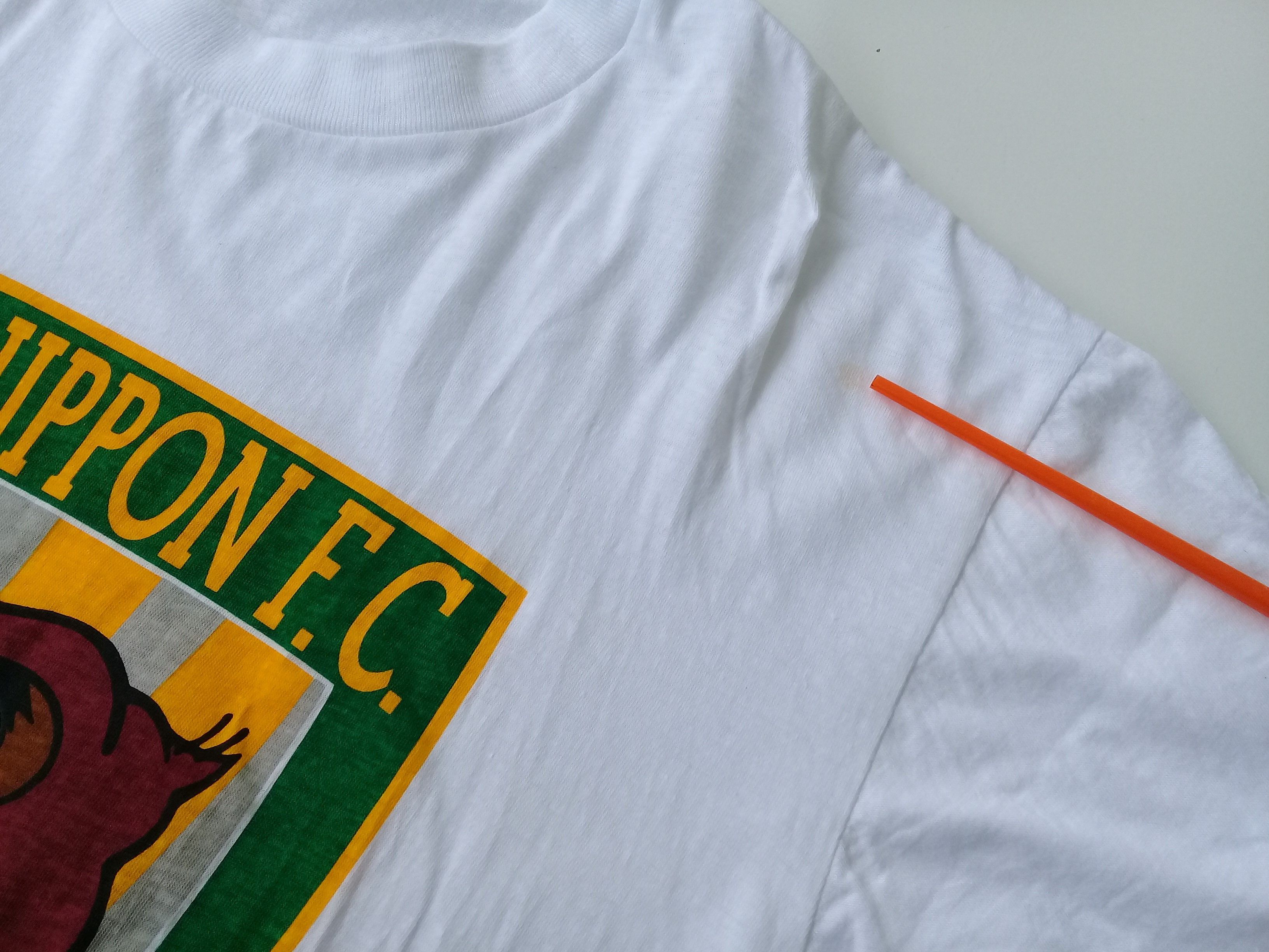 Japanese Brand 90s Yomiuri Nippon FC Verdy Tshirt Size US M / EU 48-50 / 2 - 9 Thumbnail
