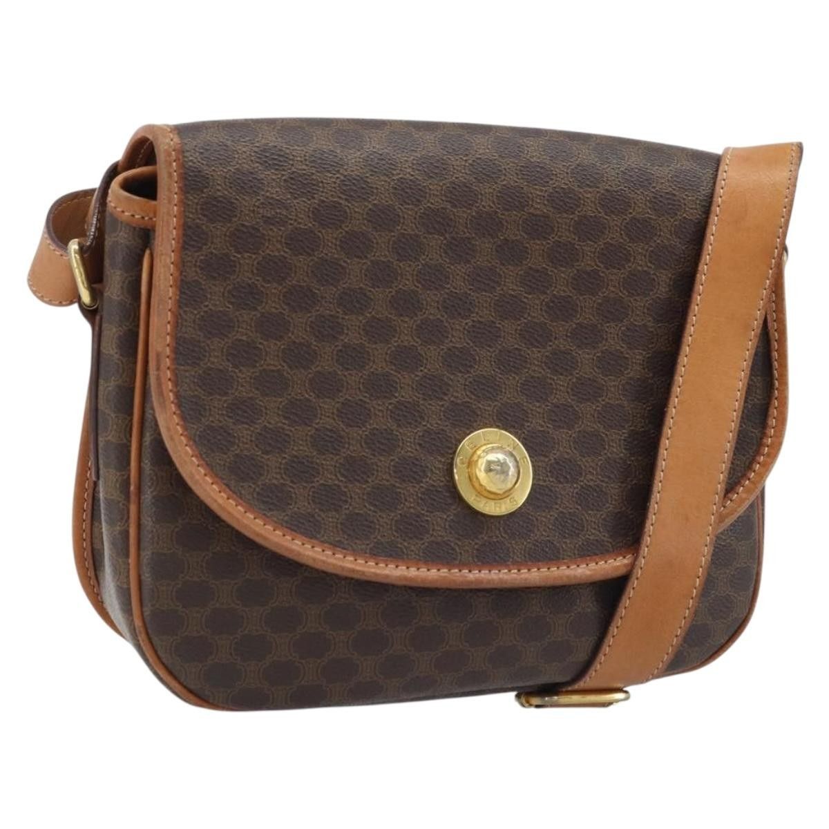 Celine Celine Vintage Macadam Canvas and Leather Size ONE SIZE - 1 Thumbnail