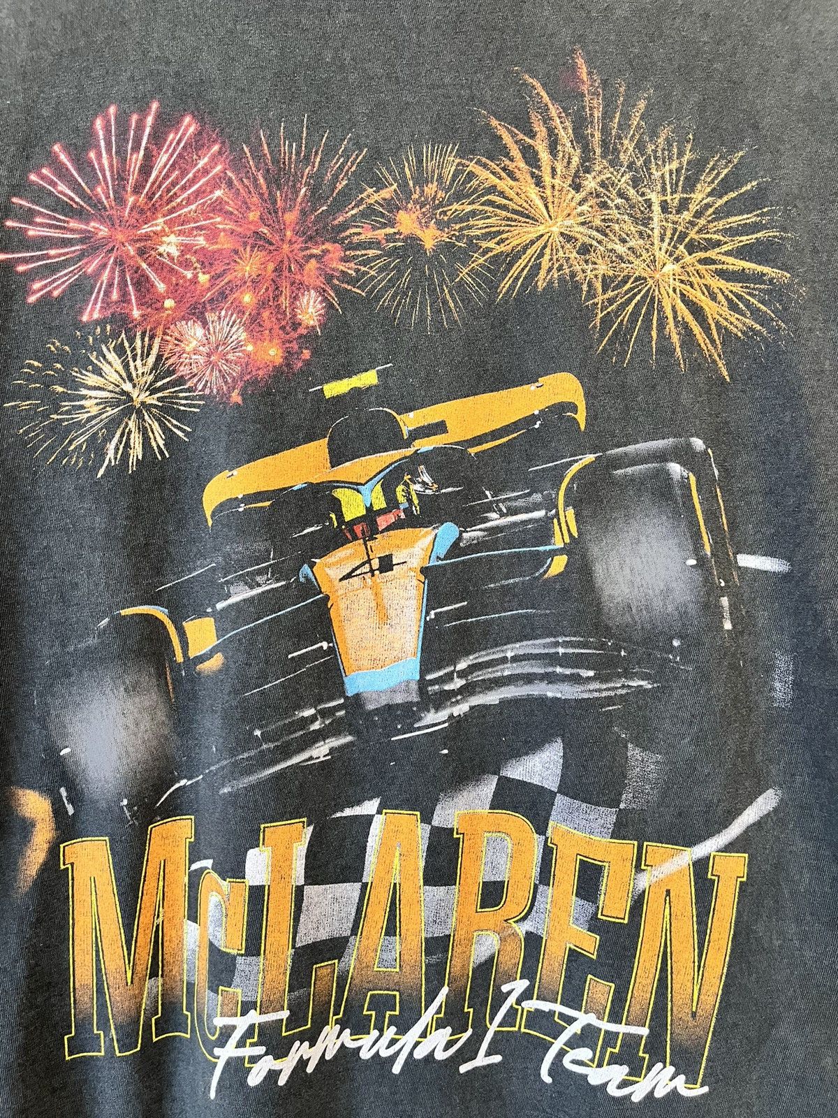 Formula 1 Vintage Formula 1 Lando Norris Racing T-shirt Size US L / EU 52-54 / 3 - 4 Thumbnail