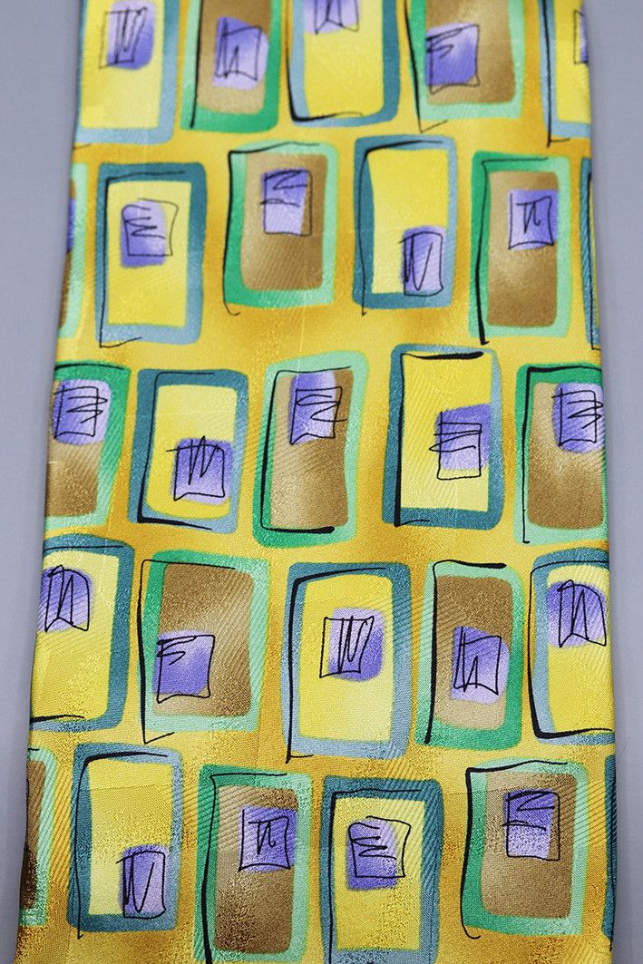 Other Vintage J. Garcia Silk Tie – Collection 38 Size ONE SIZE - 5 Thumbnail