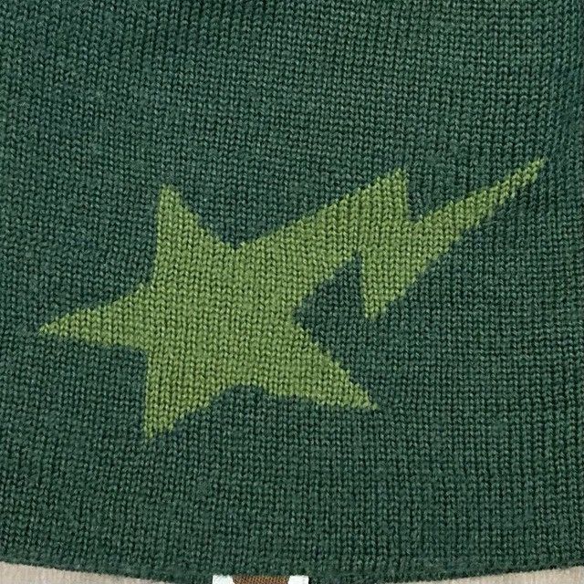 Bape 🔥Vintage🔥 BAPE STA Logo Beanie Knit Cap a bathing ape NIGO Size ONE SIZE - 2 Thumbnail