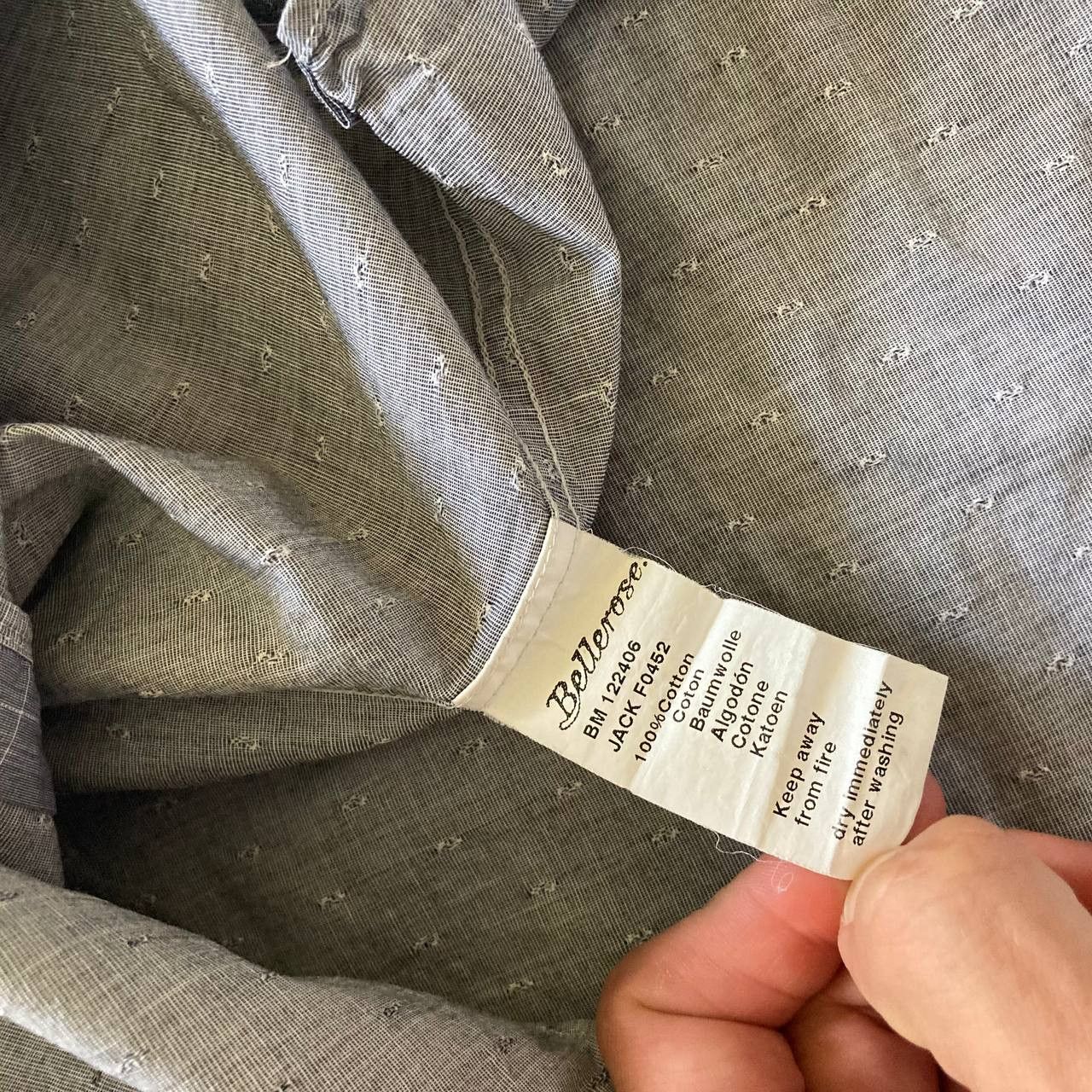 Bellerose Bellerose Regular Fit Button Up Shirt Size US S / EU 44-46 / 1 - 7 Thumbnail