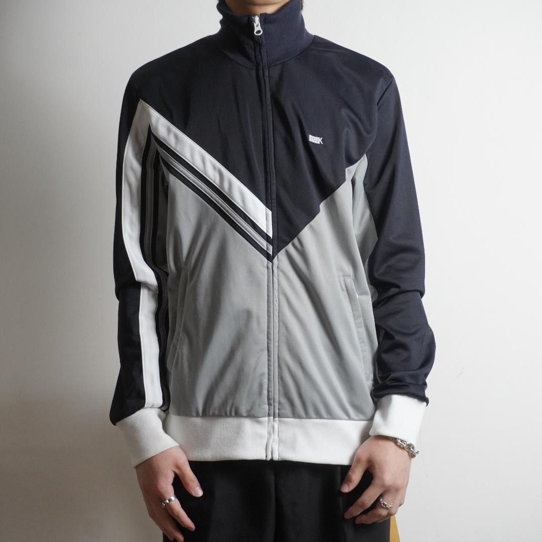 FCUK FCUK Track Jacket Jersey Two-Tone Y2K Gray/CW293 Size US L / EU 52-54 / 3 - 1 Thumbnail