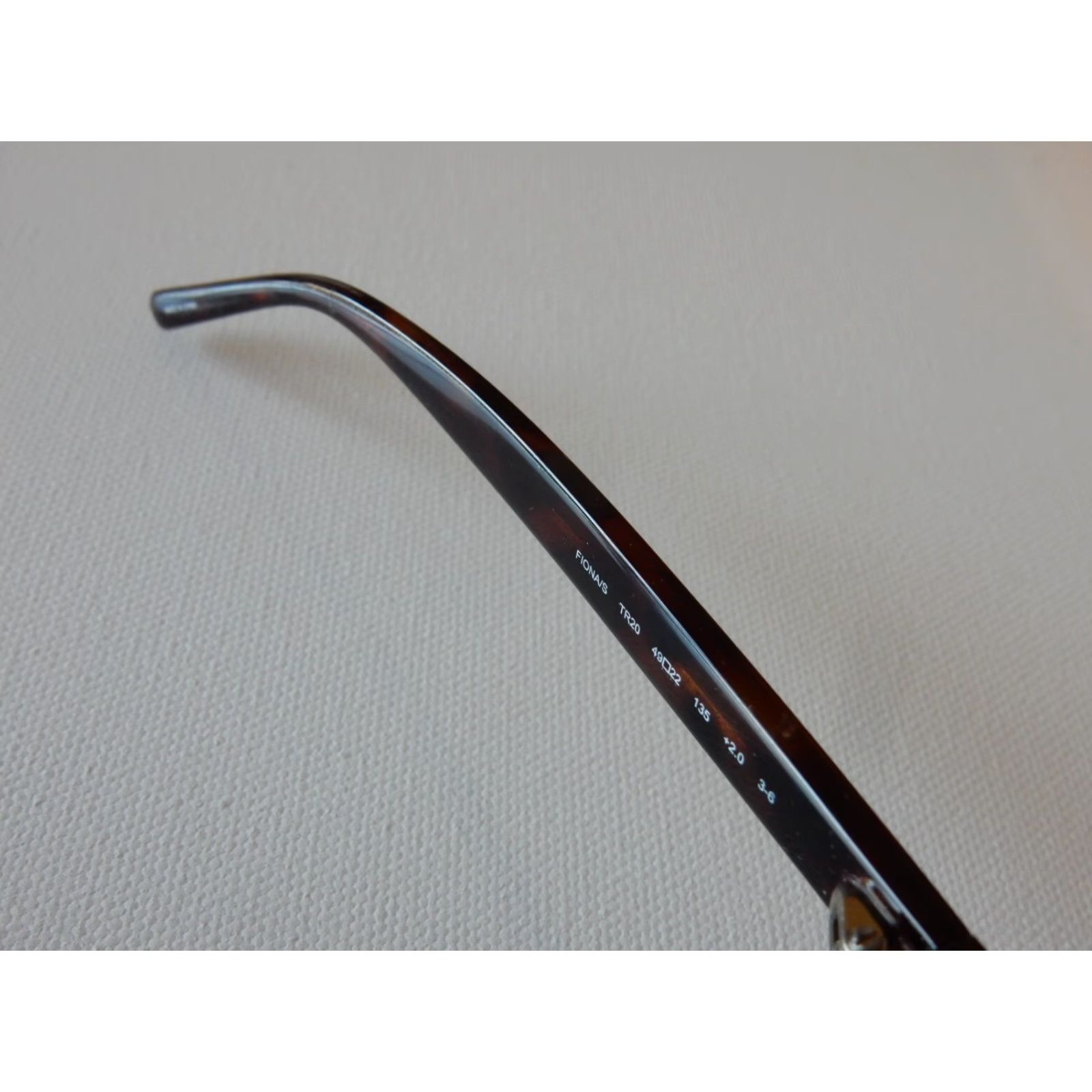 Vintage VINTAGE Kate Spade Sunglasses Frames Only Women Brown 49x22 135 Prescription Size ONE SIZE - 5 Thumbnail