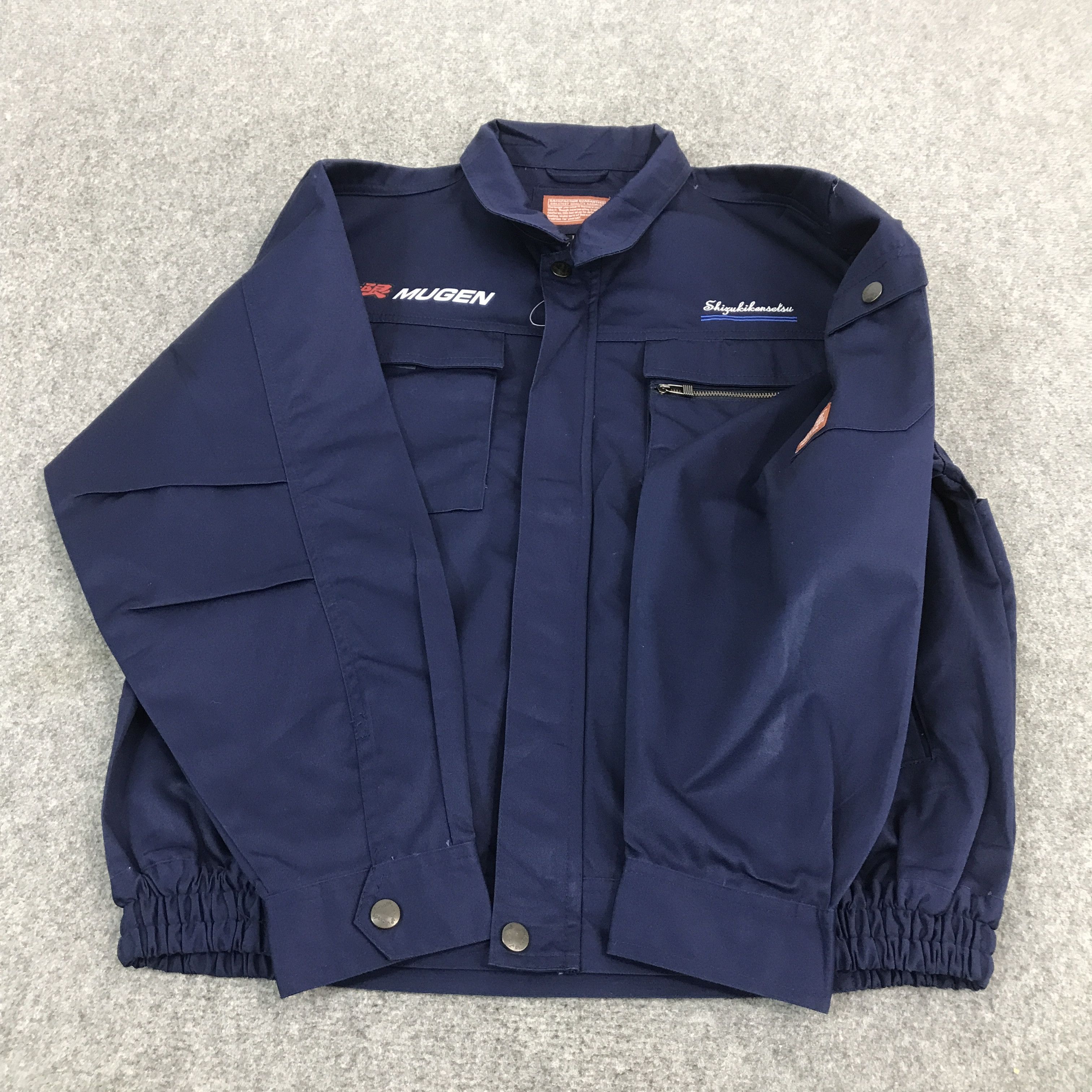 Japanese Brand × Sports Specialties MUGEN POWER MUGEN F1 HONDA RACING JACKET Size US L / EU 52-54 / 3 - 8 Thumbnail