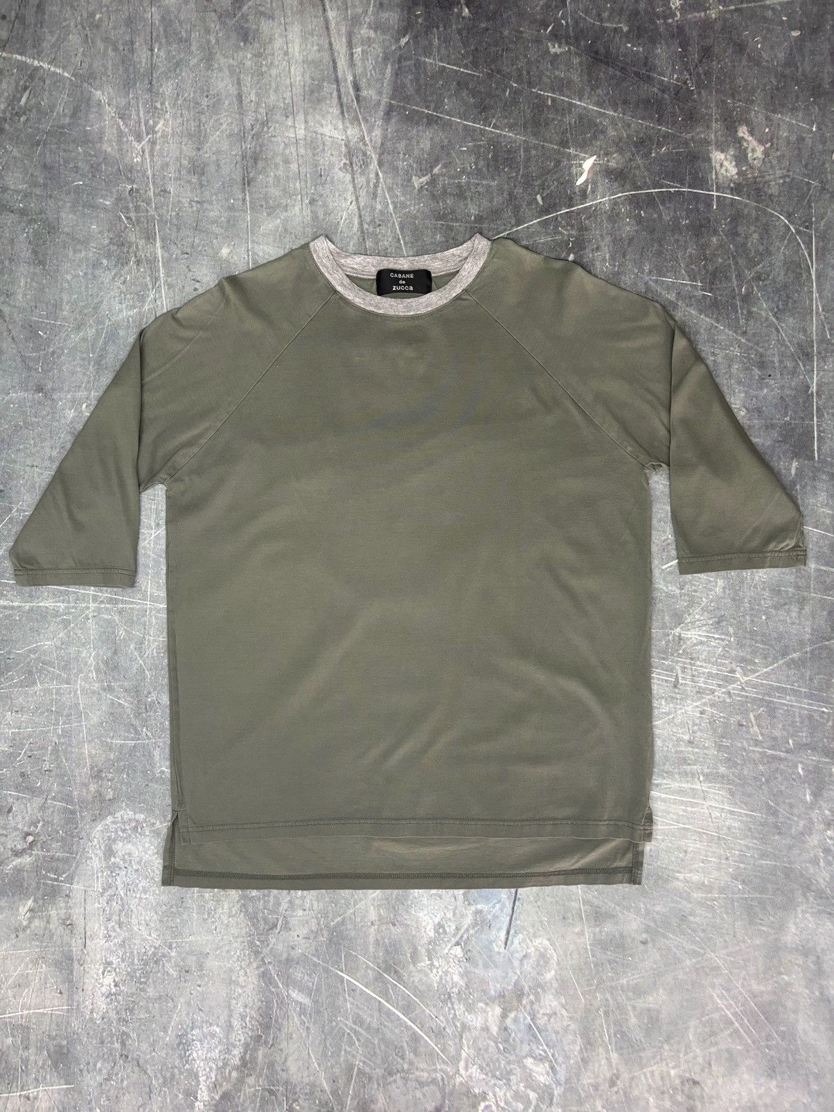 CABANE de ZUCCa 🐋Cabane de Zucca Half Sleeve T-Shirt Size US M / EU 48-50 / 2 - 1 Thumbnail