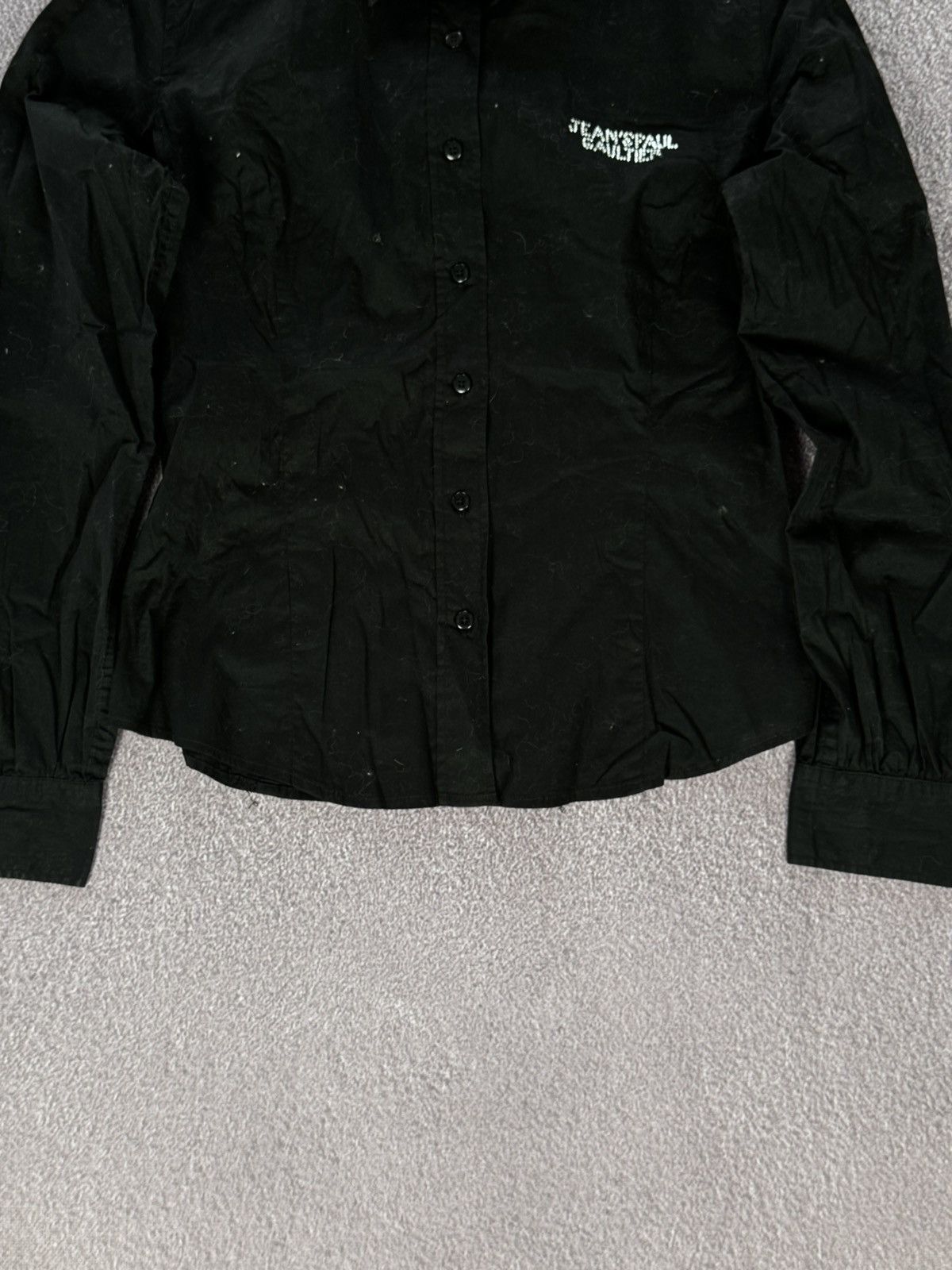 Jean Paul Gaultier Jean Paul Gaultier JPG vintage Y2K Shirt Size S / US 4 / IT 40 - 3 Thumbnail