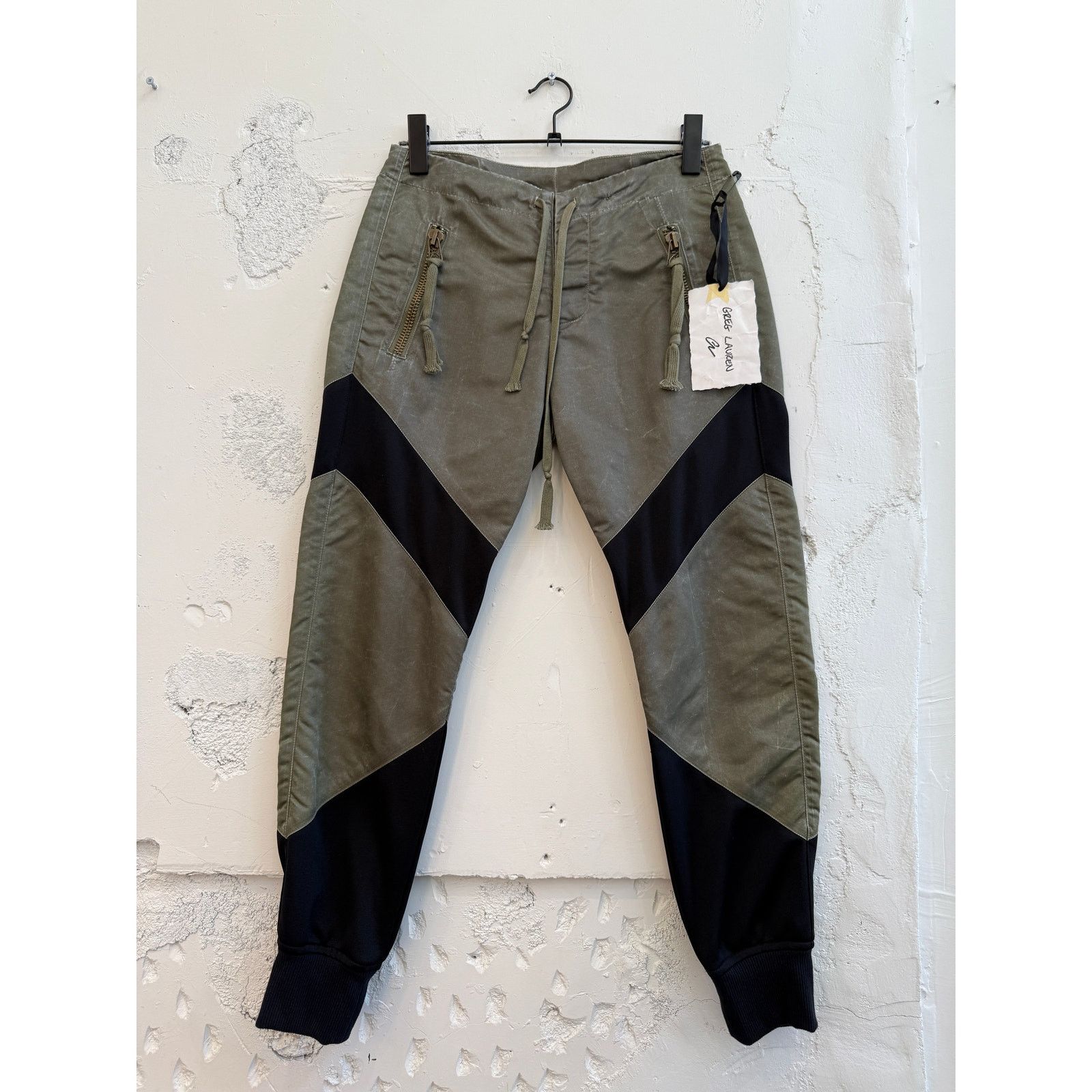 Greg Lauren Greg Lauren SAMPLE Nylon Lounge Pants Size US 32 / EU 48 - 1 Thumbnail