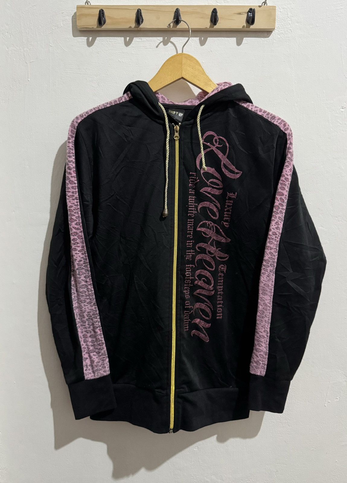 Hysteric Glamour Y2k Shift up leopard ifsixwasnine zip hoodie Size US M / EU 48-50 / 2 - 2 Thumbnail
