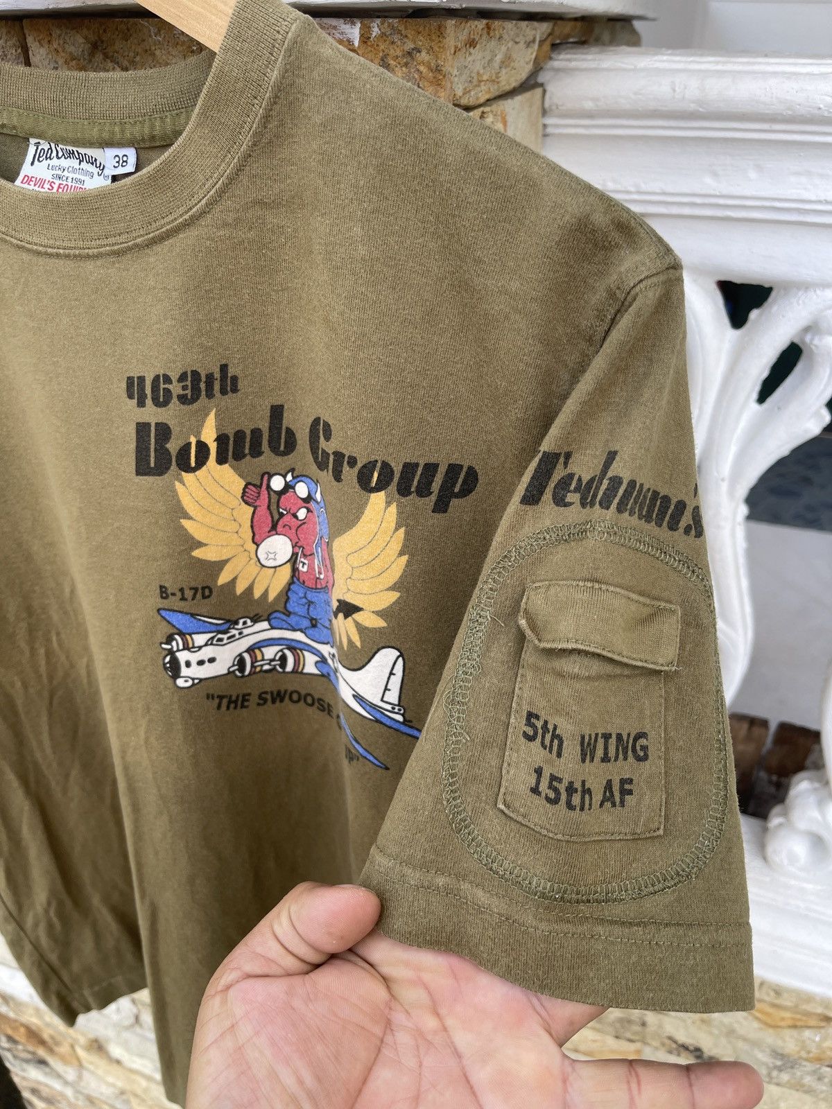Tedman Last Drop🔥🔥Vtg Tedman Ted Company Devils Equipment T-Shirt Size US S / EU 44-46 / 1 - 5 Thumbnail