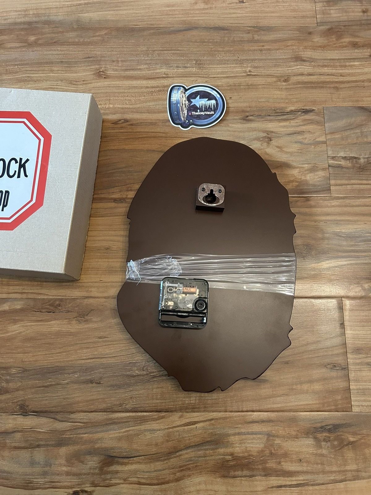 Bape NEW 2010 Bape x Case Study Shop Wall Clock Size ONE SIZE - 4 Thumbnail