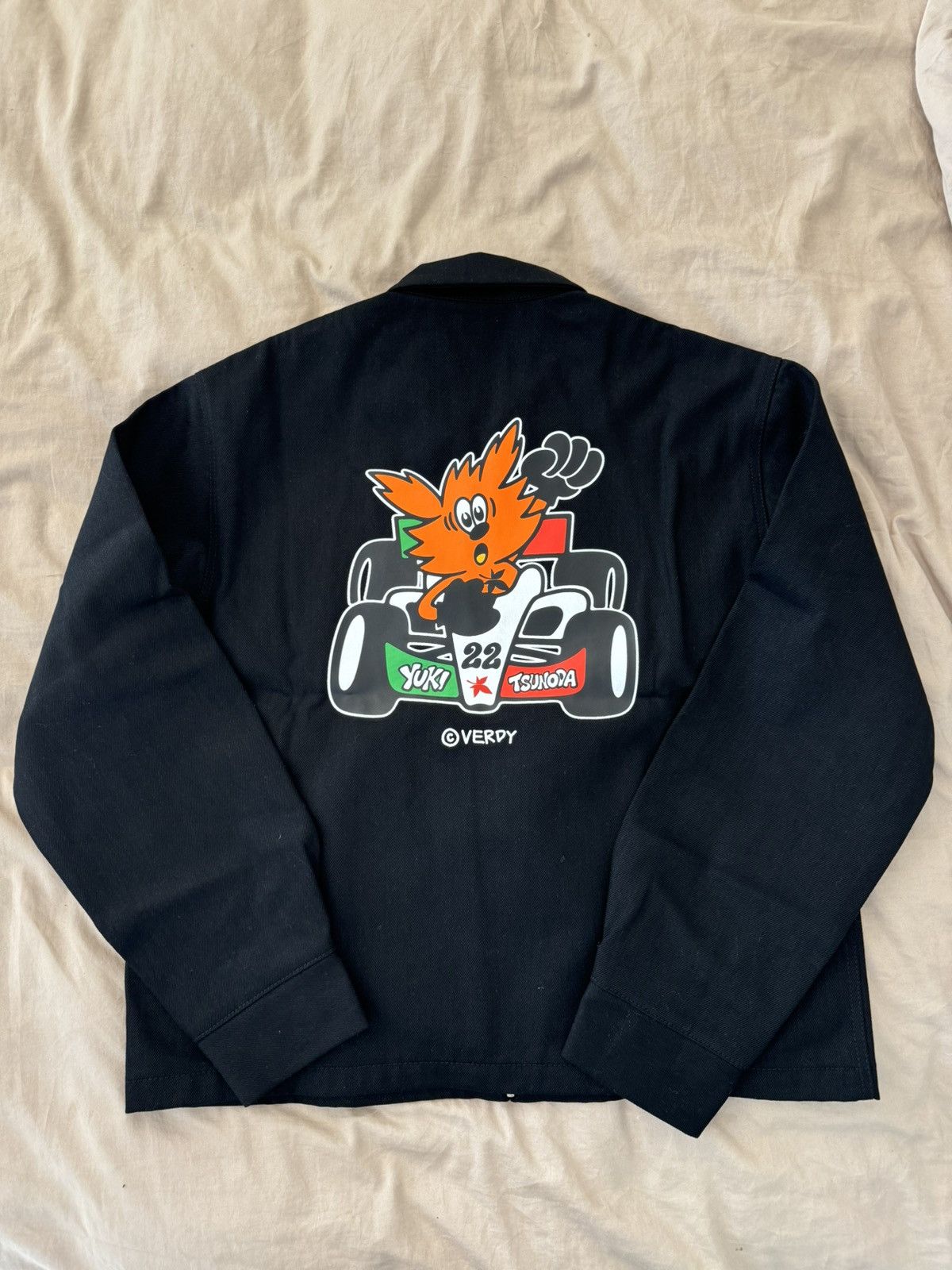 YUKI TSUNODA VERDY Jacket