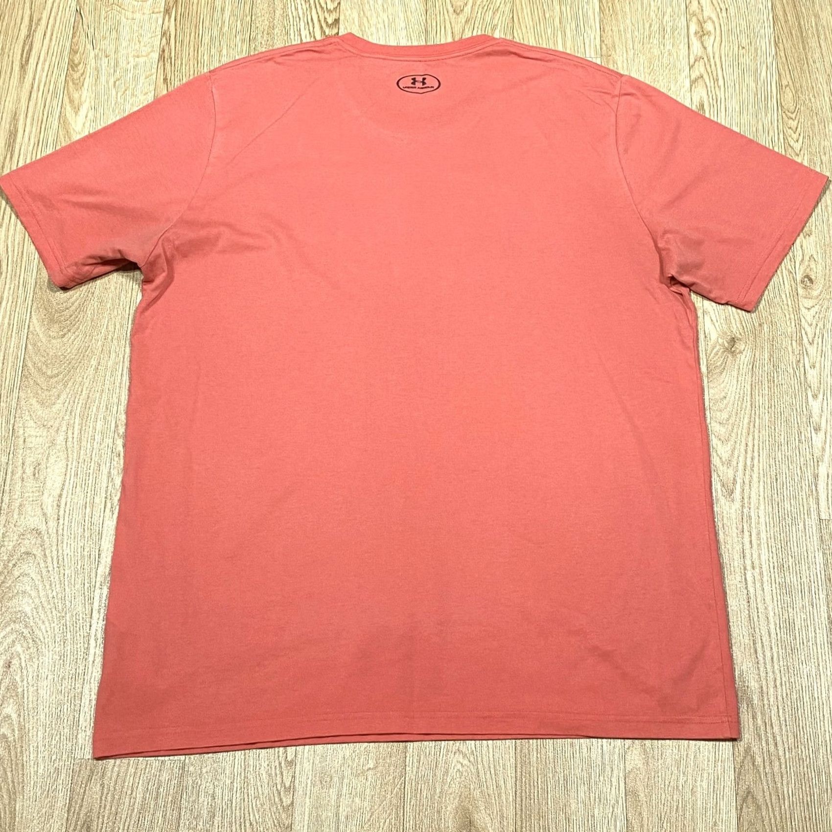 Under Armour Under Armour T Shirt XL Loose Short Sleeve Mens Top Size US XL / EU 56 / 4 - 3 Thumbnail