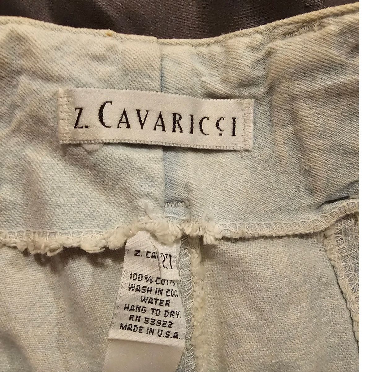 Other Z Cavaricci Vintage Jeans sz 27 Size 26" / US 2 / IT 38 - 11 Thumbnail