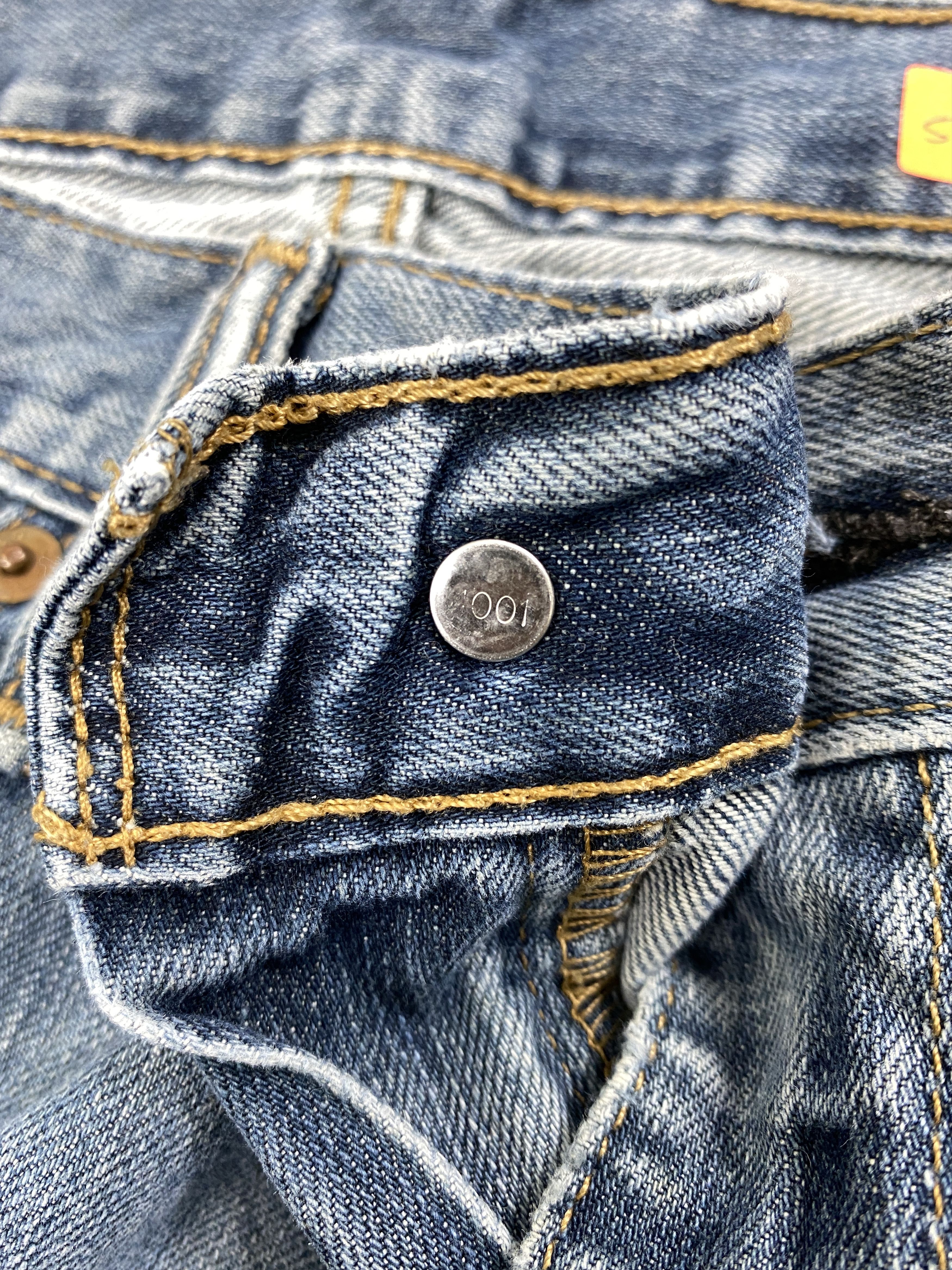 Levi's Faded Blue Vintage Levi's Jeans 40x28.5 Denim -SJ097 Size US 40 / EU 56 - 7 Thumbnail