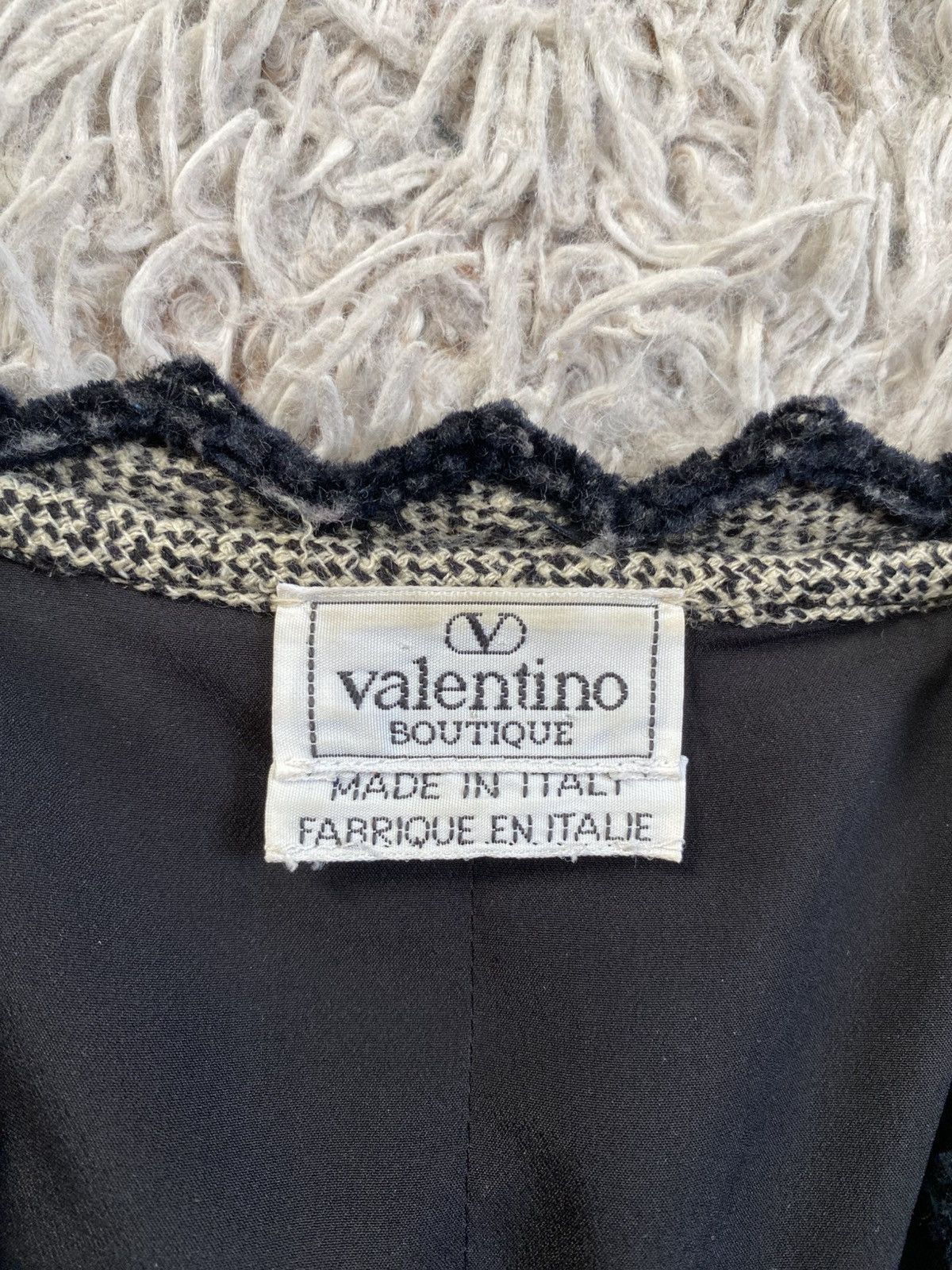 Valentino × Vintage VINTAGE VALENTINO BLAZER 80s MADE IN ITALY Size M / US 6-8 / IT 42-44 - 9 Thumbnail