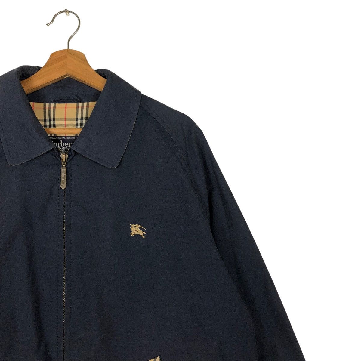 Burberry 🔥VINTAGE BOMBER JACKET BURBERRYS MADE IN ENGLAND NOVA CHECK Size US M / EU 48-50 / 2 - 5 Thumbnail