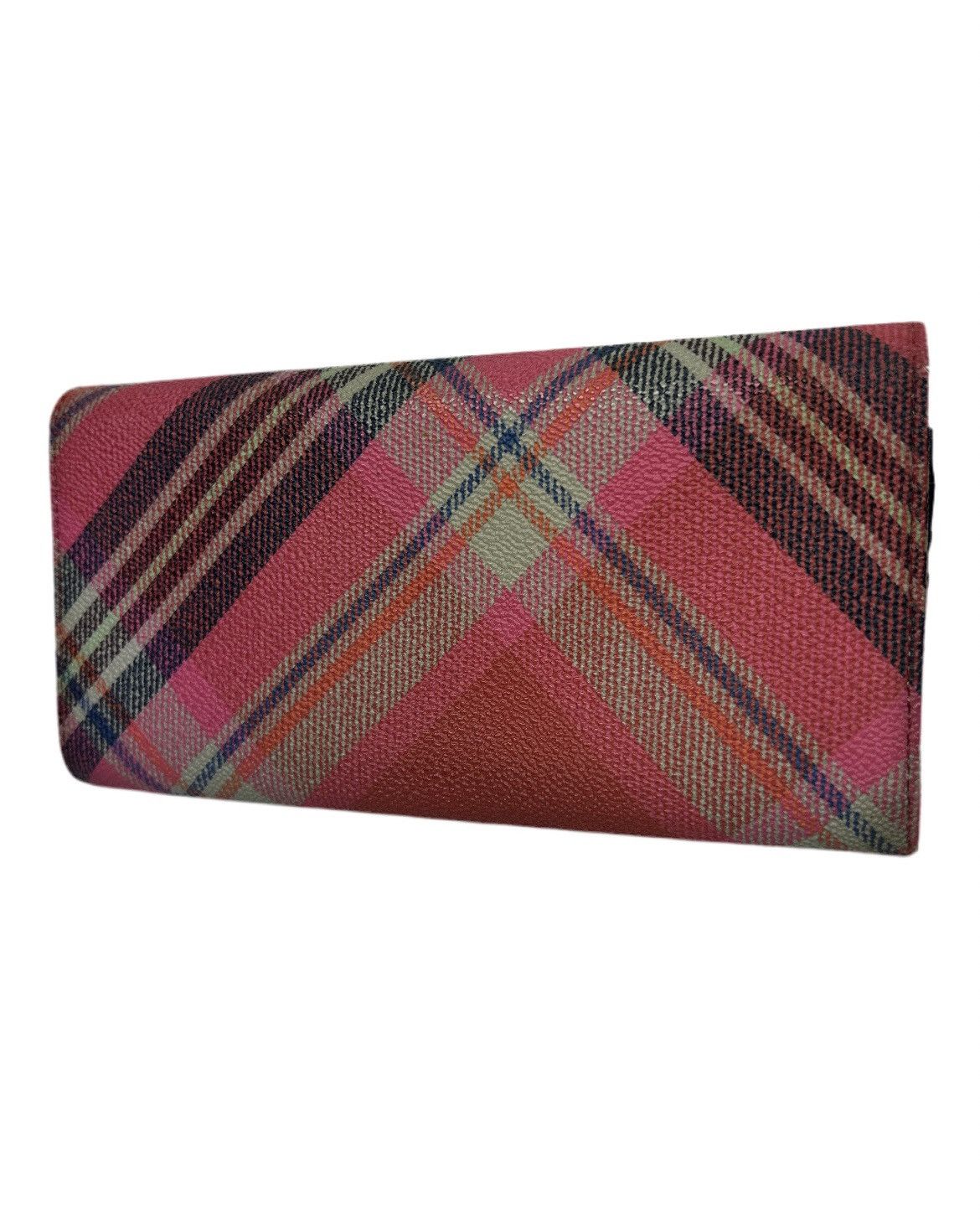 Vivienne Westwood Vivienne Westwood Tartan Orb Long Wallet Size ONE SIZE - 5 Thumbnail
