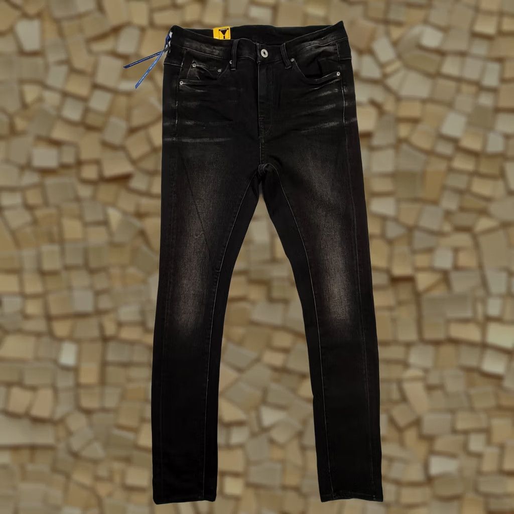 G-Star G Star Raw Jeans Black W26 L32 ARC 3D Tapered Fit Denim Womens Slim 5-Pocket Logo Modern City Clothing Women Jeans Size 26" / US 2 / IT 38 - 1 Thumbnail