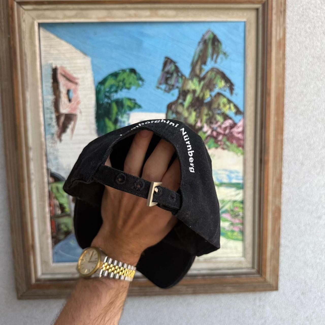 Lamborghini RARE LAMBORGHINI CAP Size ONE SIZE - 4 Thumbnail