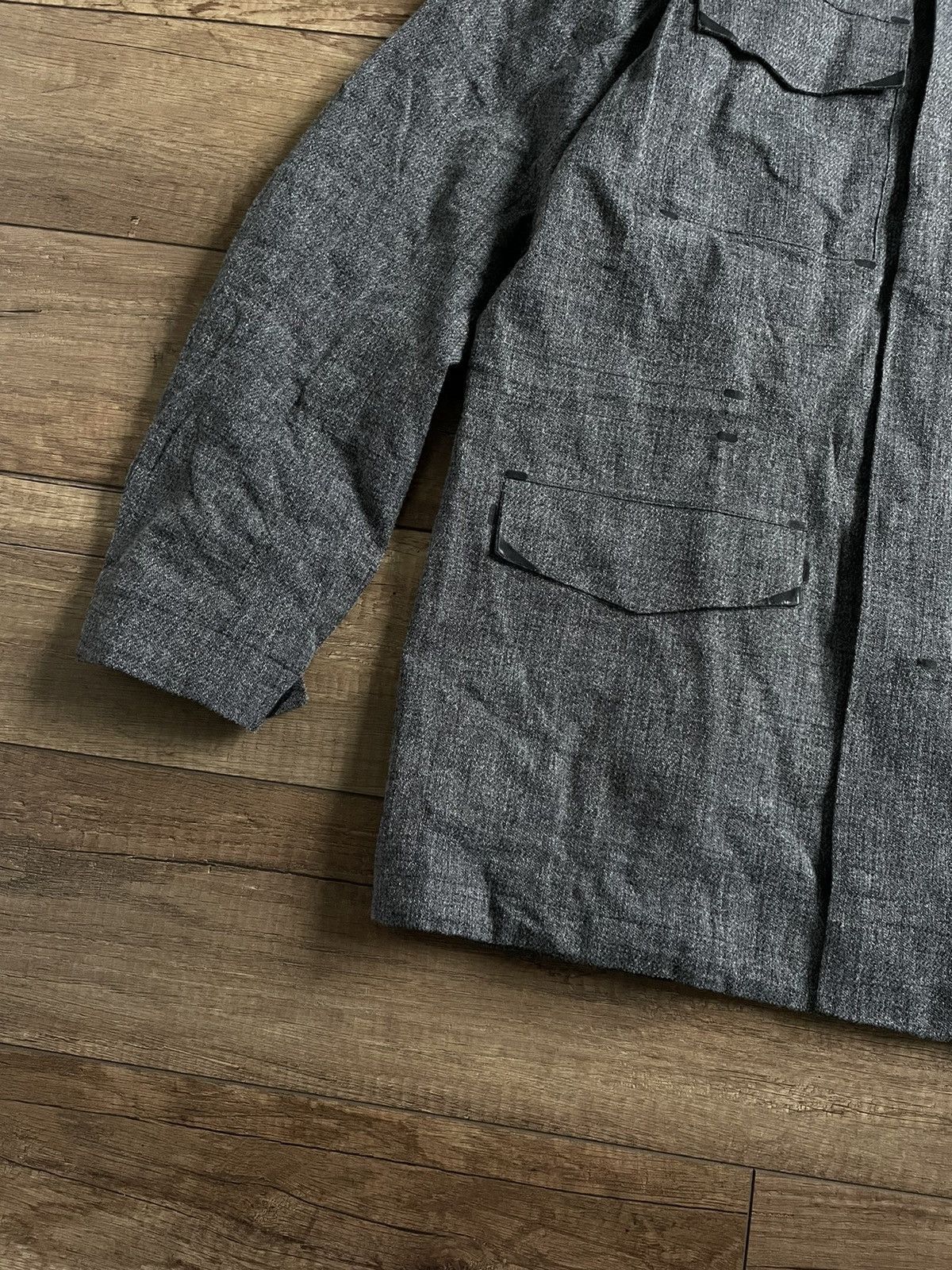 Nike RARE Nike NSW Wool M65 Military Jacket Waterproof Size US L / EU 52-54 / 3 - 6 Thumbnail
