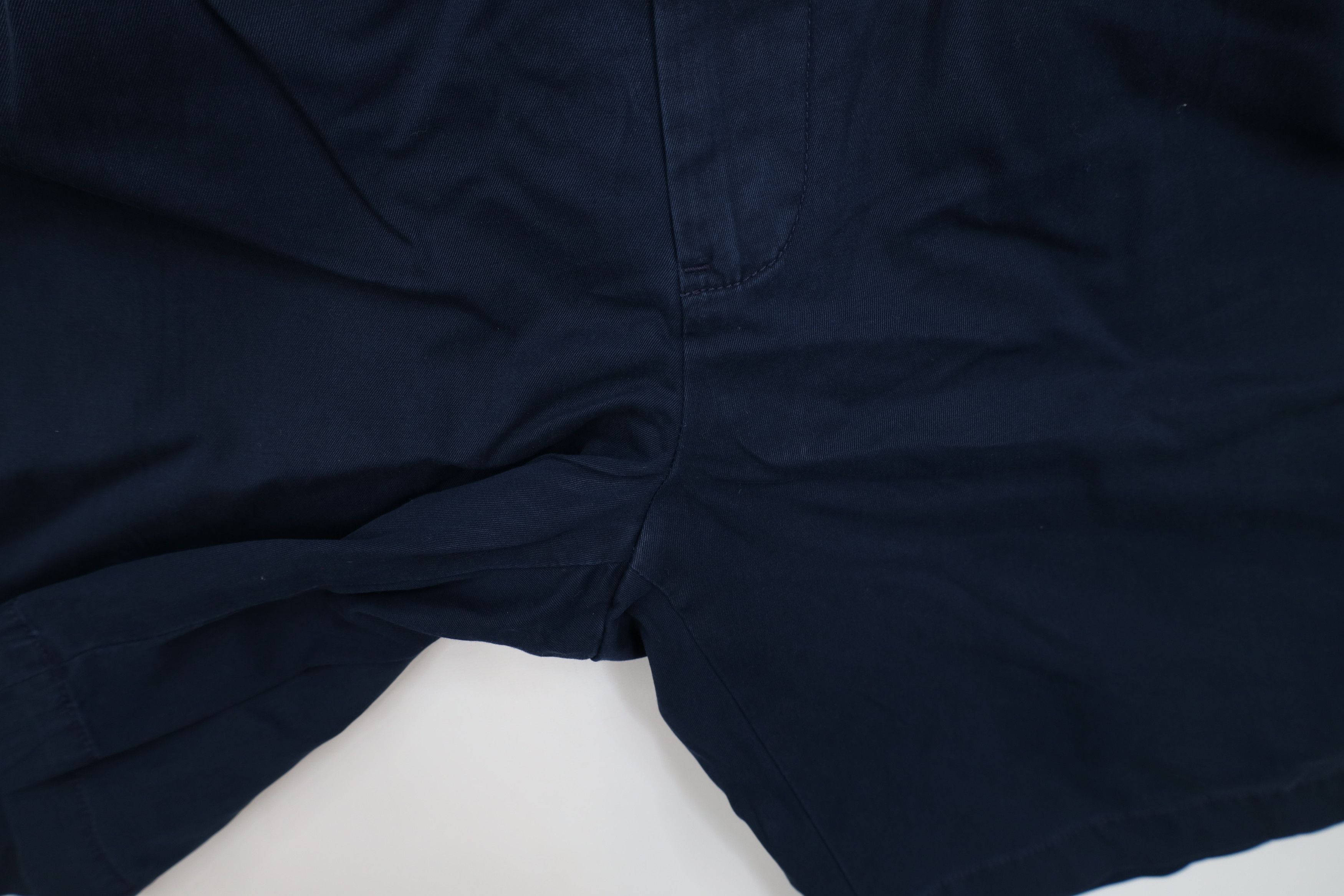 Ralph Lauren Vintage 90s Polo Golf Ralph Lauren Chino Shorts Blue Cotton Size US 34 / EU 50 - 9 Thumbnail