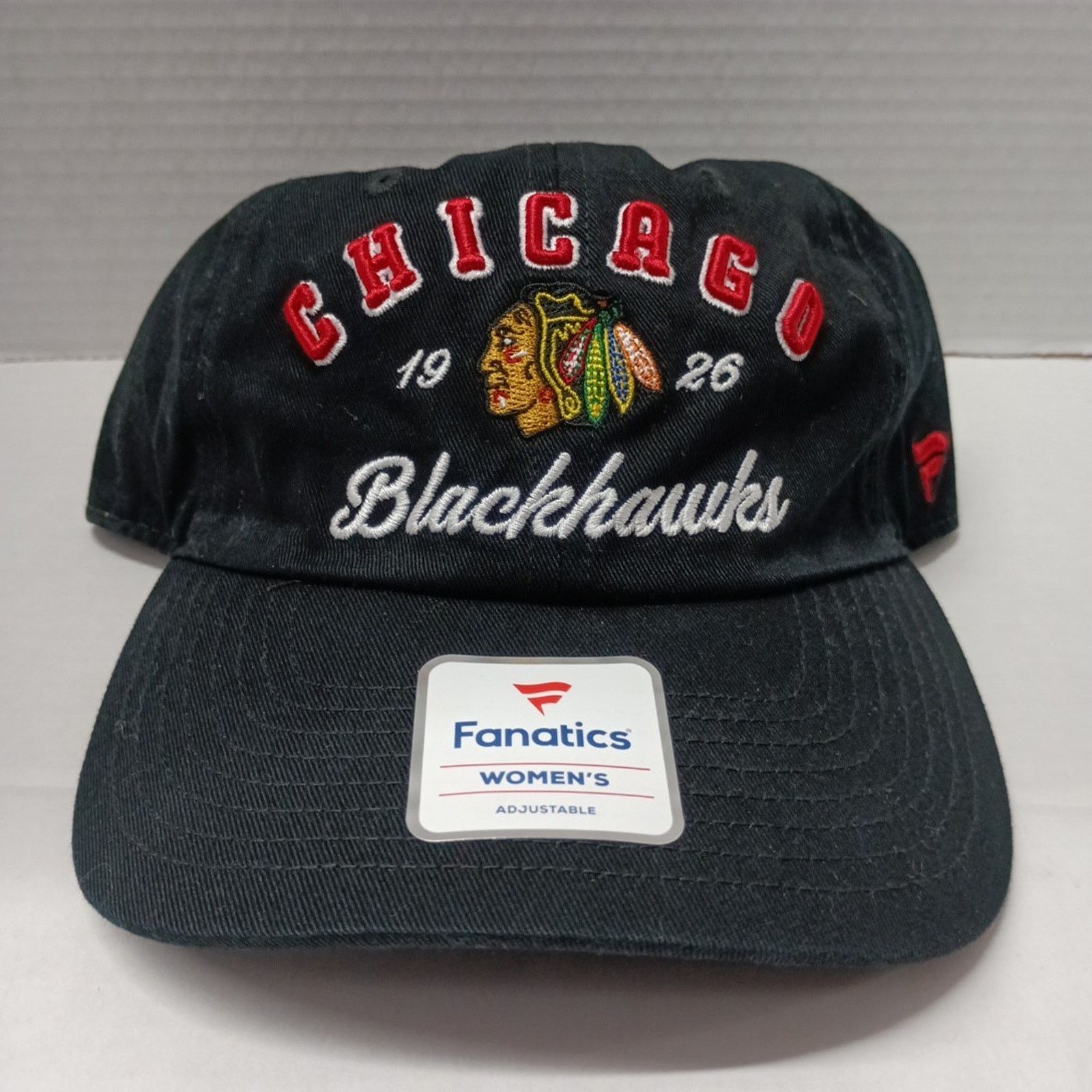 Other Chicago Blackhawks NHL Fanatics Unstructured Adjustable Hat Size ONE SIZE - 1 Thumbnail