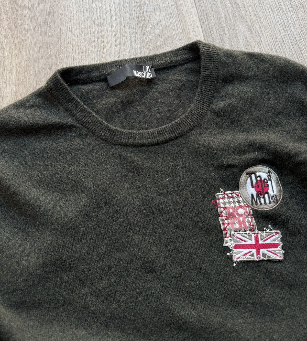 Moschino Love Moschino Knit Wool Sweater Size US M / EU 48-50 / 2 - 3 Thumbnail