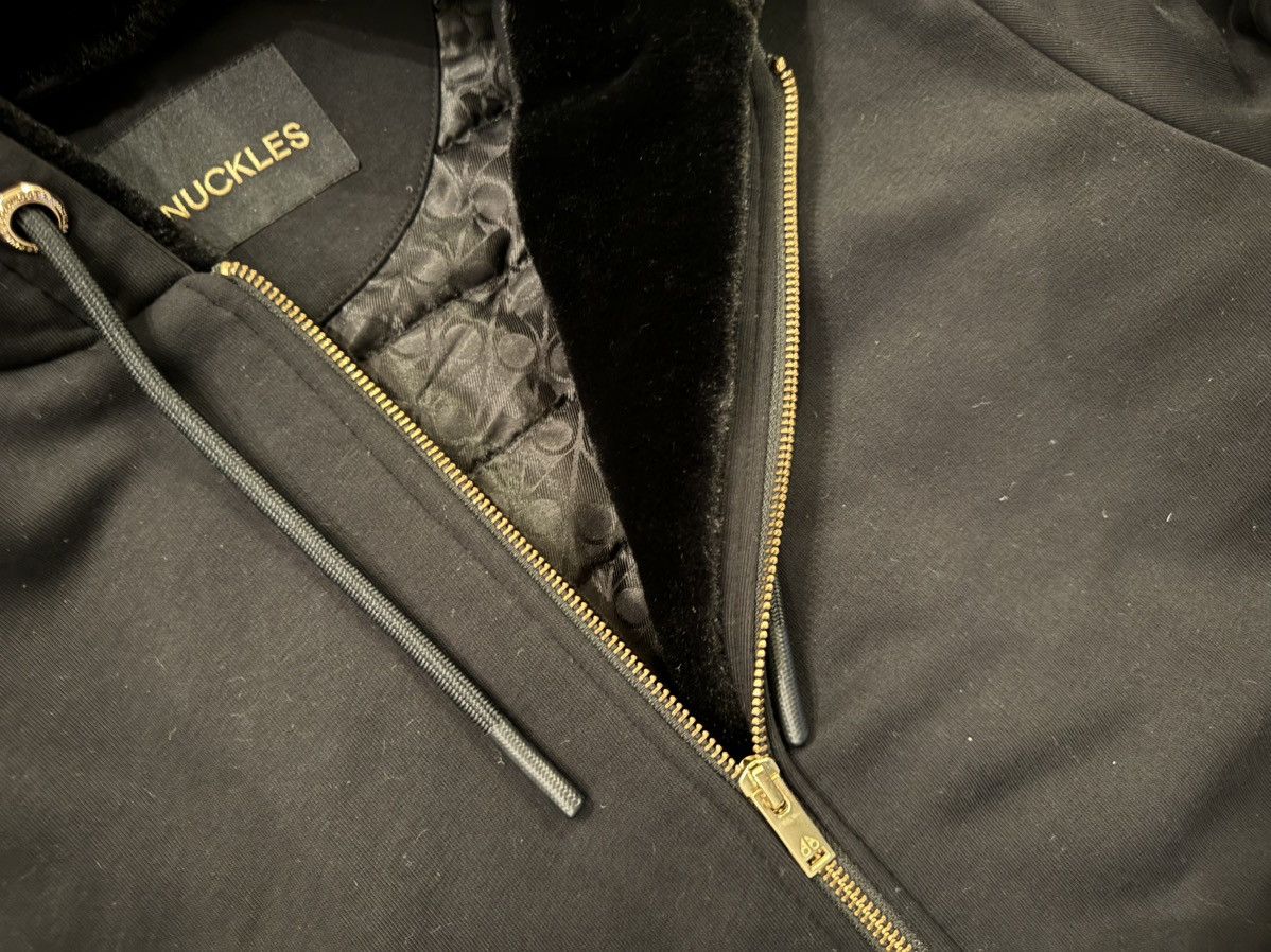 Moose Knuckles MOOSE KNUCKLES BALCK GOLD HOODIE/COAT Size US L / EU 52-54 / 3 - 3 Thumbnail