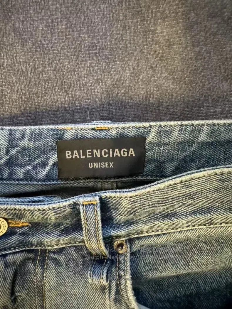 Balenciaga Balenciaga Cargo Denim Flare Pants. Size US 26 / EU 42 - 3 Thumbnail