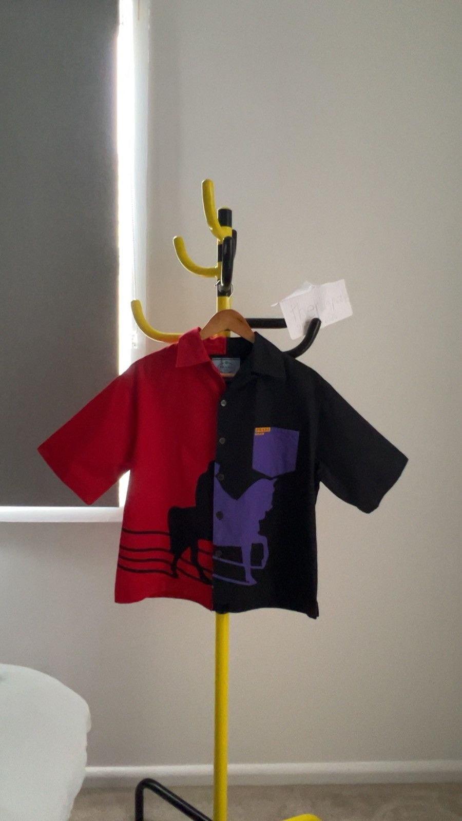 Prada Prada Double Match Bowling Shirt Size US M / EU 48-50 / 2 - 1 Thumbnail