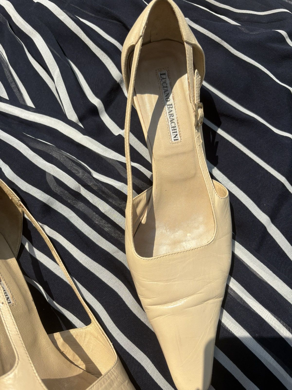 Luciano Barbera Luciano Barachini heels Size US 9 / IT 39 - 7 Thumbnail