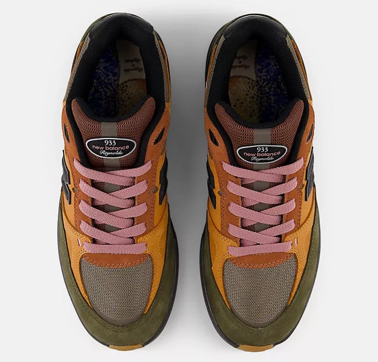 New Balance Mike Gigliotti x NB Numeric 933 Reynolds Size US 10 / EU 43 - 2 Thumbnail