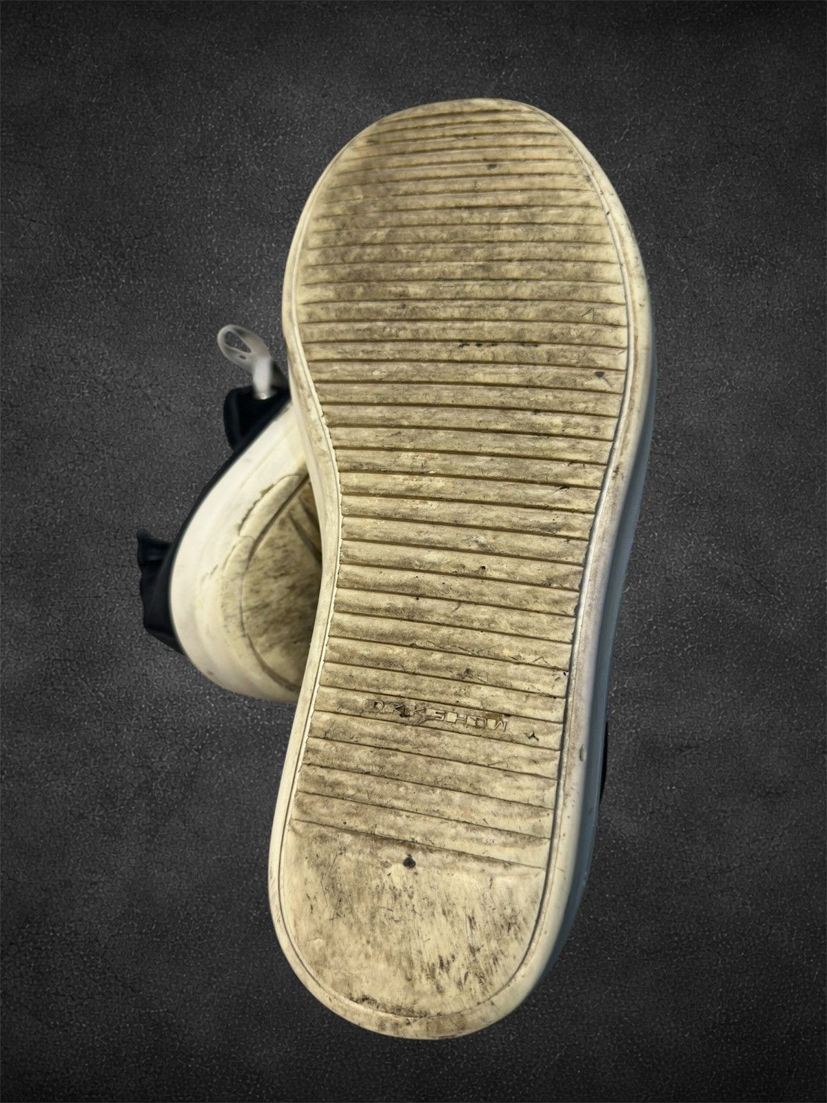 Rick Owens Rick Owens waxed canvas low ramones Size US 8.5 / EU 41-42 - 13 Thumbnail