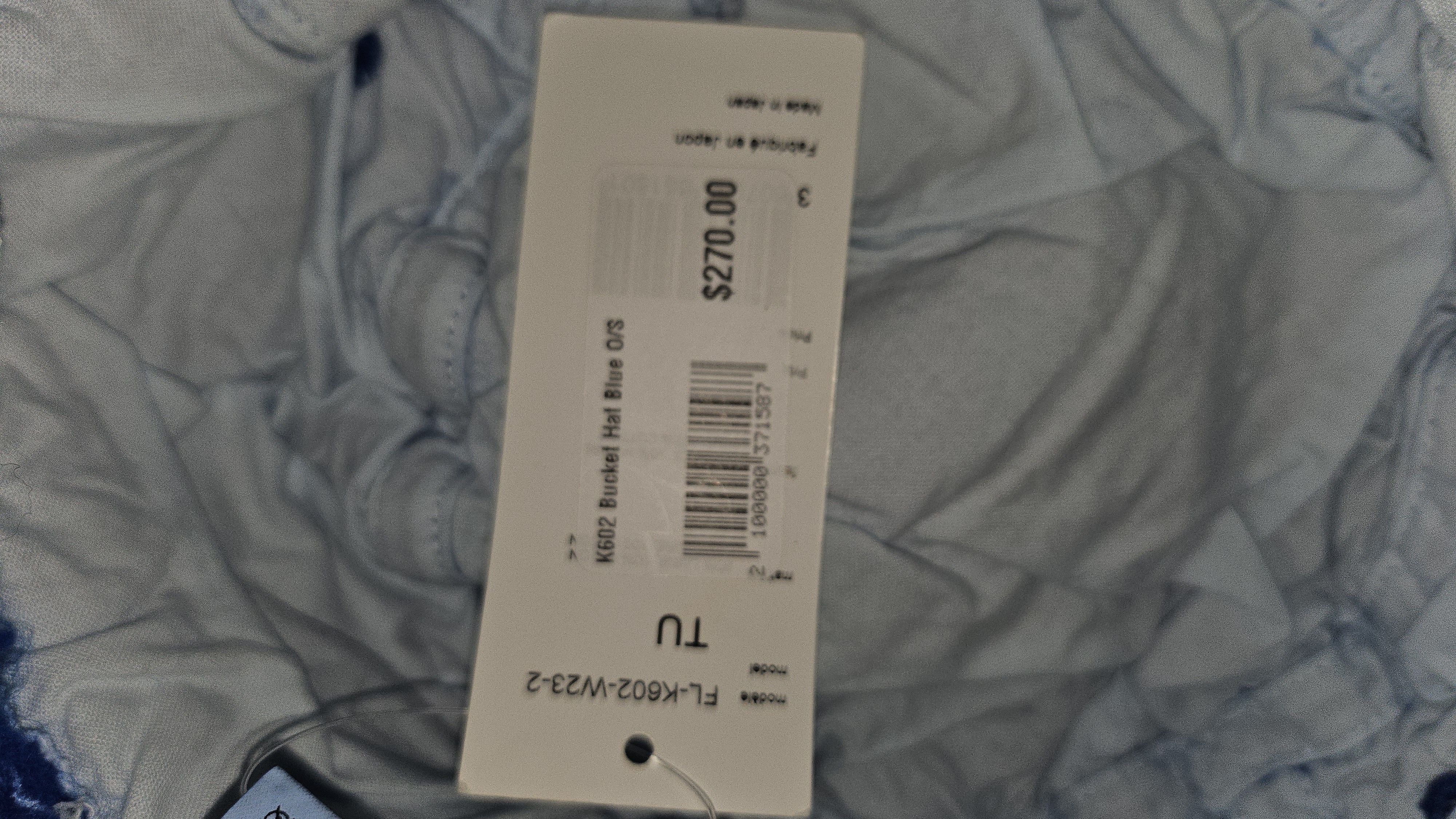 Comme des Garcons SHIRT Bucket hat Size ONE SIZE - 3 Thumbnail