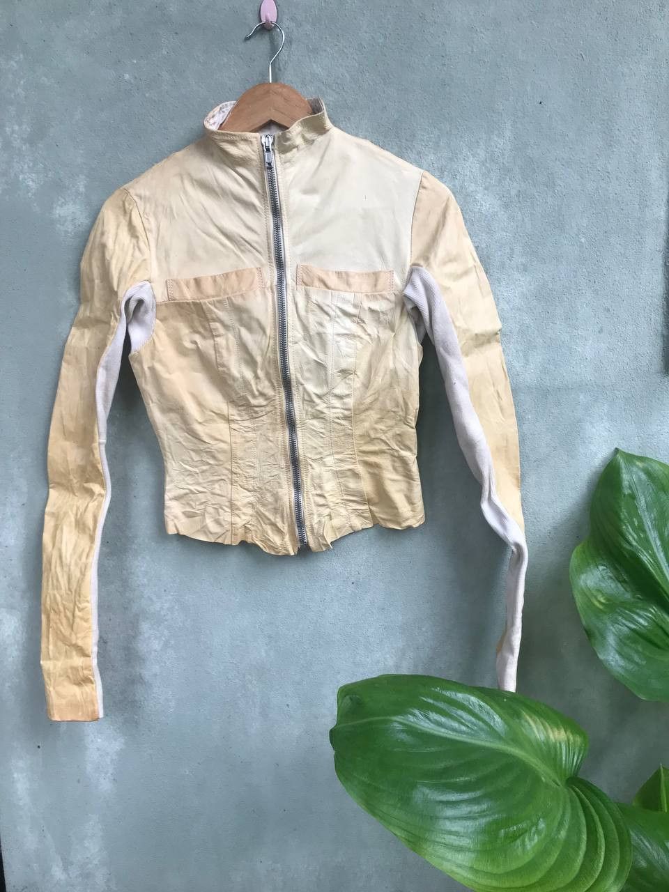 Rick Owens 🔥last Drop🔥Accept Offer Rick Owens Leather bikers Jacket Size S / US 4 / IT 40 - 1 Thumbnail