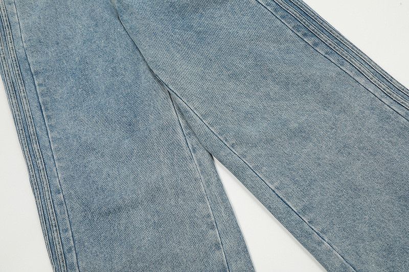 Jean American high street wide-leg jeans for men Size US 32 / EU 48 - 4 Thumbnail