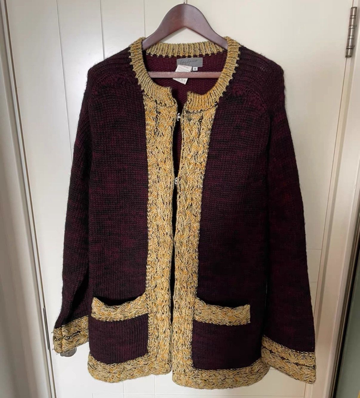 Yohji Yamamoto Yohji Yamamoto Pour Homme 99AW Heavy Woven coat Size US M / EU 48-50 / 2 - 2 Thumbnail