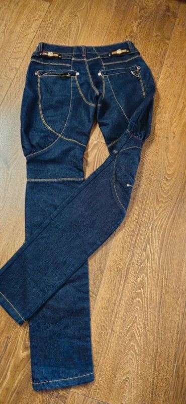Roberto Cavalli Rare Vintage Roberto Cavalli Jeans. Size 27" / US 4 / IT 40 - 2 Thumbnail