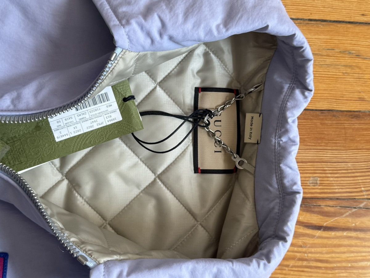 Gucci Dans Le Vert Quilted jacket Size US M / EU 48-50 / 2 - 3 Thumbnail