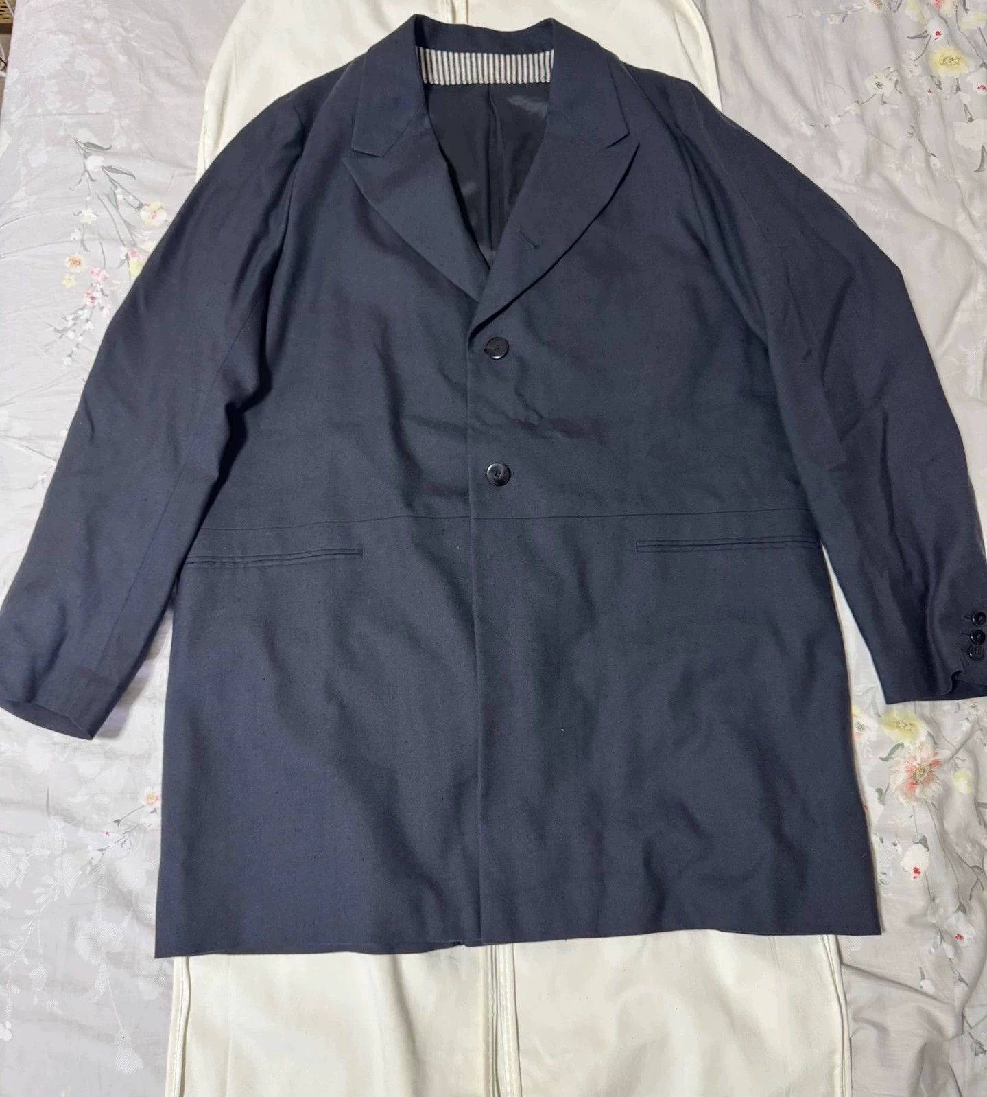 Visvim visvim 19AW Ascot Morning Coat Navy Size 4 (XL) Size US XL / EU 56 / 4 - 2 Thumbnail