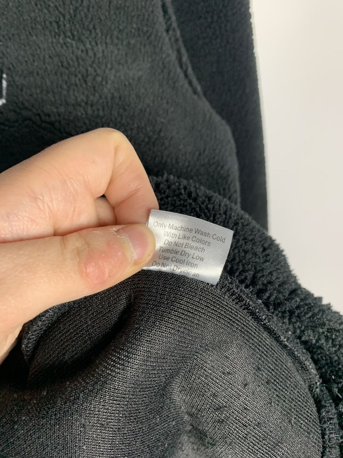 Mki Miyuki Zoku MKI-MIYUKI-ZOKU Fleece Hoodie Avant-Garde 1/3 Zip Size US M / EU 48-50 / 2 - 10 Thumbnail