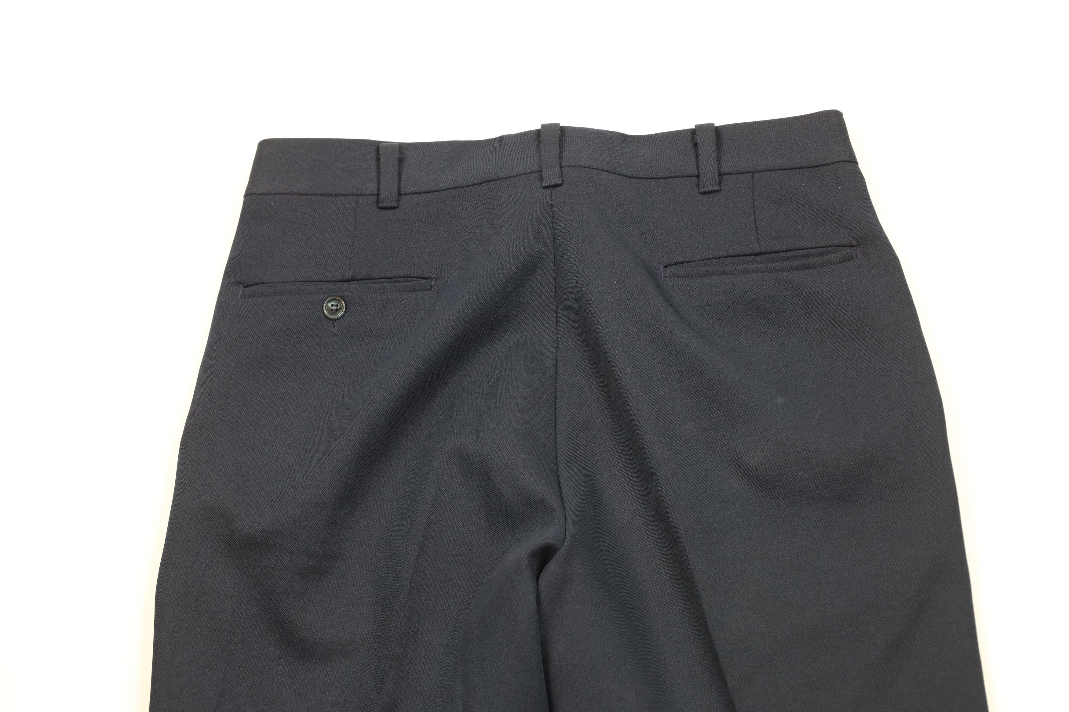Vintage Vintage 70s Streetwear Knit Flared Wide Leg Chino Pants USA Size US 34 / EU 50 - 12 Thumbnail