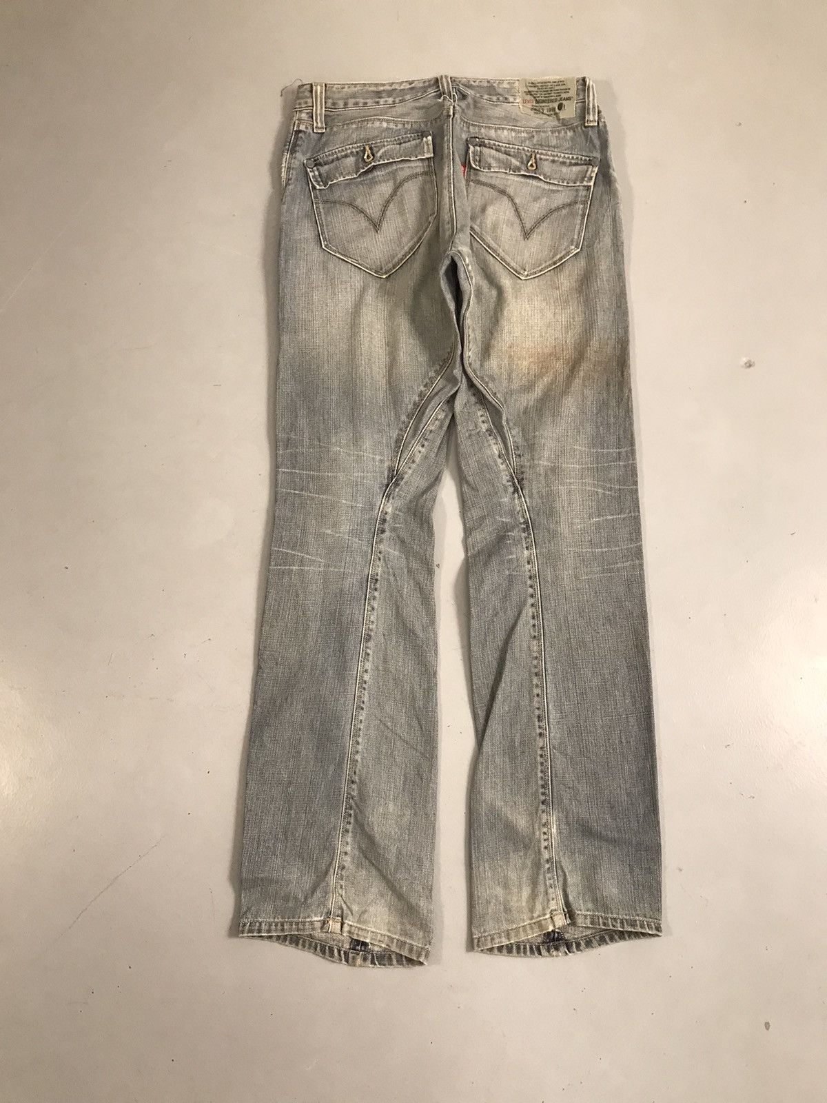 Levi's Vintage Levi’s engineer jeans denim Size US 32 / EU 48 - 1 Thumbnail